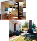 Lunetta Loft & Palm Tree Cottage
